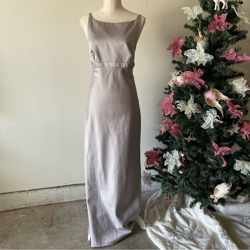 Barneys New York sleek gown